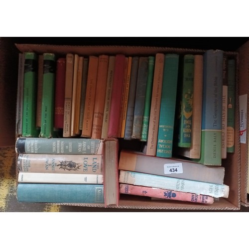 434 - 2 Boxes of various books