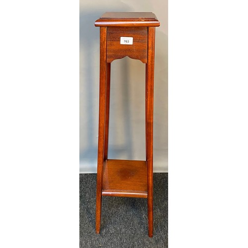 763 - 20th century two tier plant stand. [94cm high]