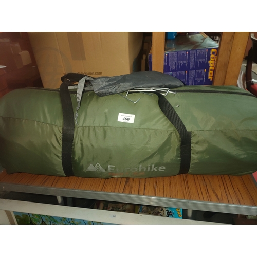 460 - Eurohike tent in fitted bag