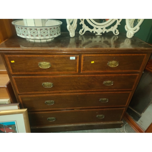 467 - Victorian 2 over 3 chest of drawers