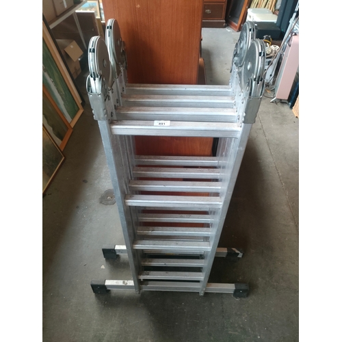 491 - Set of loft ladders