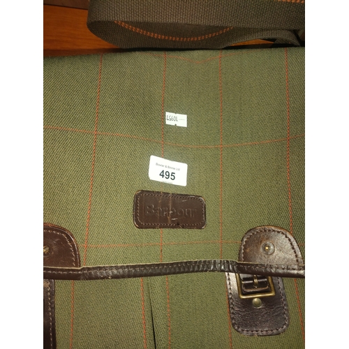 495 - Barbour designer bag