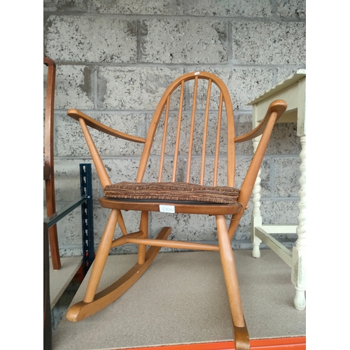 490M - Ercol Rocking arm chair