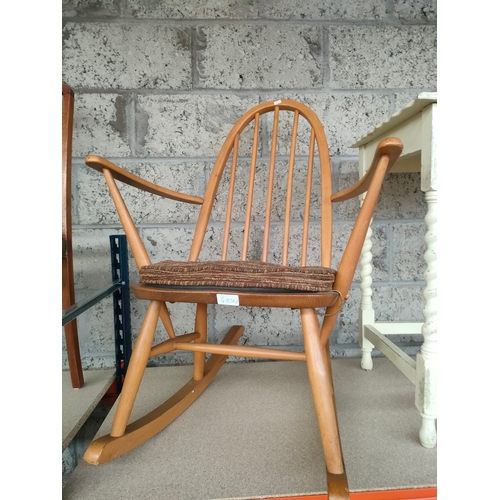 490M - Ercol Rocking arm chair