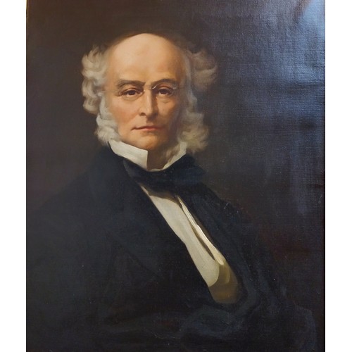 665 - 19th Century oil on canvas  of Robert Russell (1806-1875)
[86x73cm]