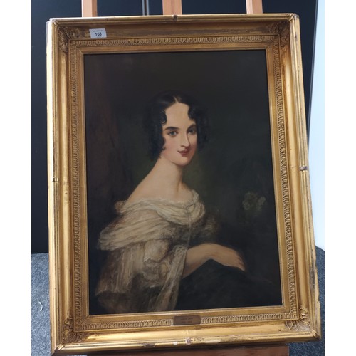 682 - 19th Century portrait of Joanna Junor (1812-1833)[80x65cm]