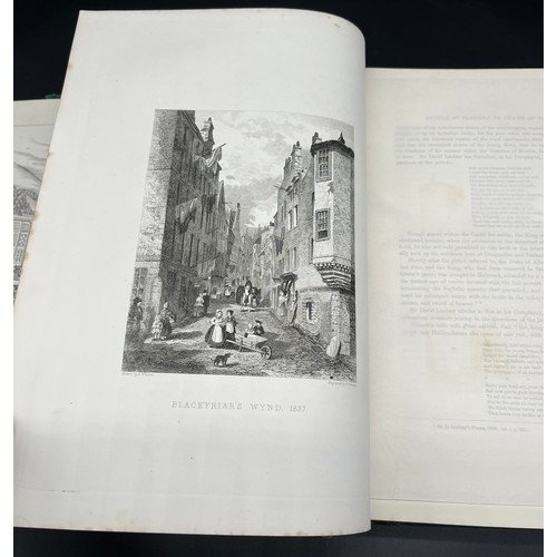 702 - 19th century Book- Memorials of Edinburgh in the Olden Time by Daniel Wilson, L L, D. [New Edition] ... 