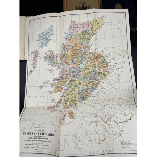 703 - A Lot of three Scottish Clan Stewart books: The Historical Geography of the Clans of Scotland by T.B... 