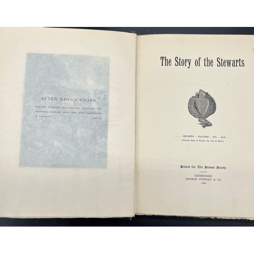 703 - A Lot of three Scottish Clan Stewart books: The Historical Geography of the Clans of Scotland by T.B... 