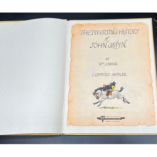 704 - Four various children's books: The Pied Piper of Hamelin- copyright 1944- produced by Adprint Limite... 