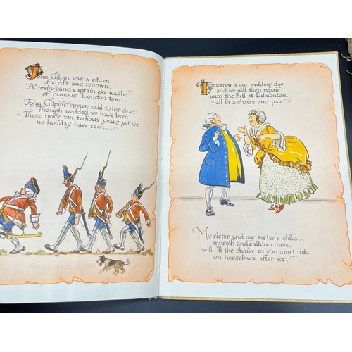 704 - Four various children's books: The Pied Piper of Hamelin- copyright 1944- produced by Adprint Limite... 