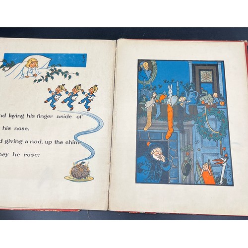 704 - Four various children's books: The Pied Piper of Hamelin- copyright 1944- produced by Adprint Limite... 