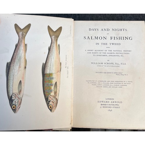 707 - A Quantity of Sporting, Fishing and Hunting books; A Lot of Fur and Feather/ Fin series books, The B... 