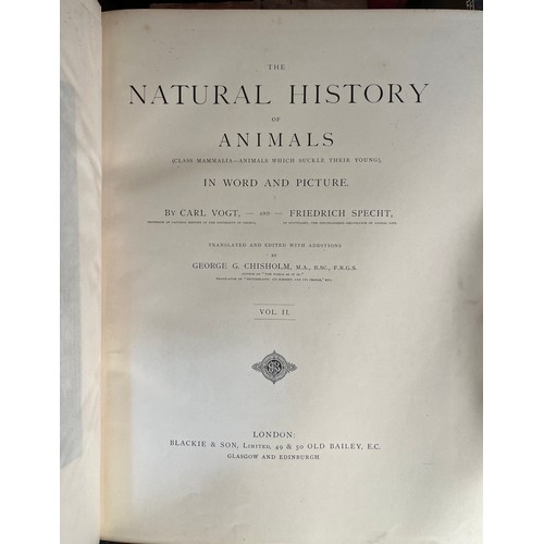 709 - A Quantity of books; Three Volumes- Country Life-1902 & 03. Volumes 1 & 2- The Nature of Things- T. ... 