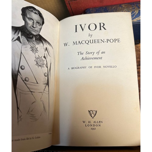 713 - A Quantity of books; Tales of a Grandfather by Sir Walter Scott. Ivor by W.Macqueen Pope. Life of Si... 