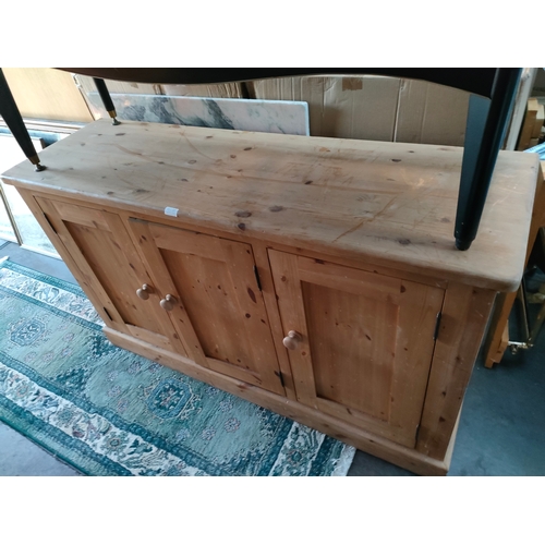 301B - Rustic Pine side board