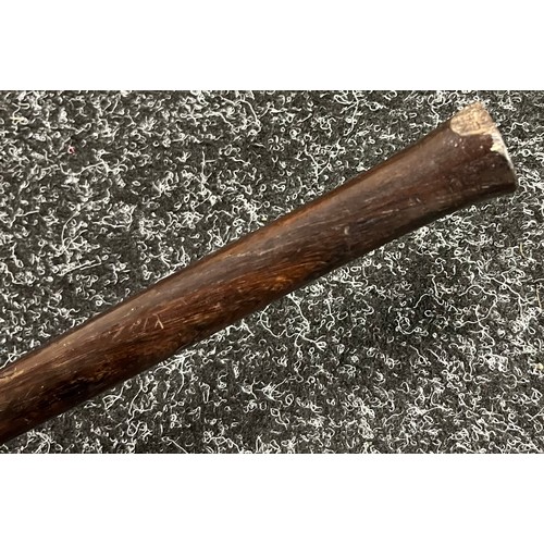 549 - Antique African Knobkerrie war club. [61cm in length]