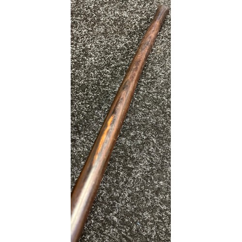 549 - Antique African Knobkerrie war club. [61cm in length]