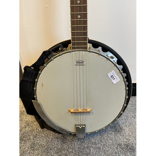 821 - 5 string Savannah Banjo SB-110.