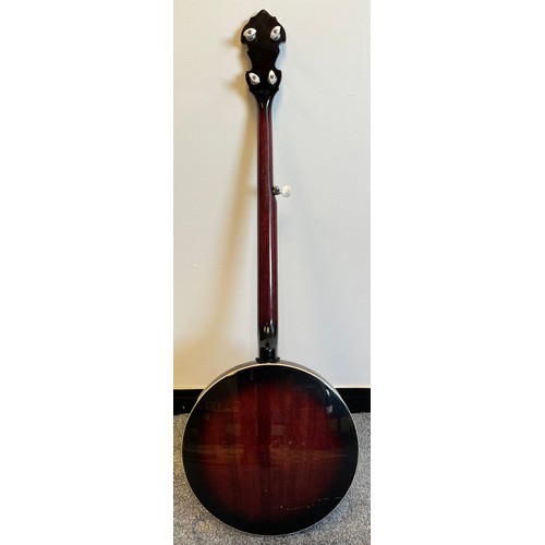 821 - 5 string Savannah Banjo SB-110.