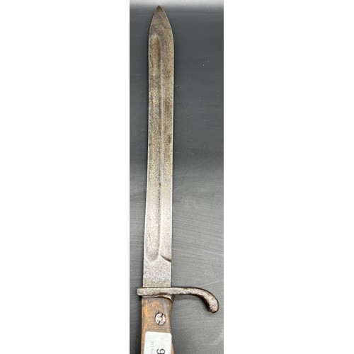 816 - A WW1 Military Bayonet German Mauser. [49.5cm in length]