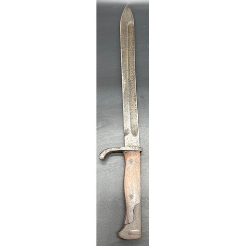 816 - A WW1 Military Bayonet German Mauser. [49.5cm in length]