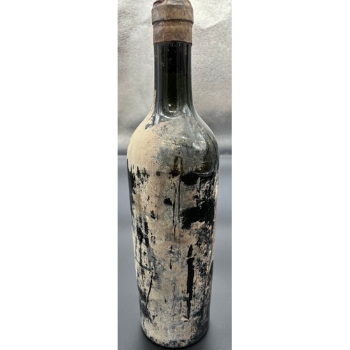 98 - A bottling of 1917 Chateau des Mirails, This prestigious wine was bottled during the Russian Revolut... 