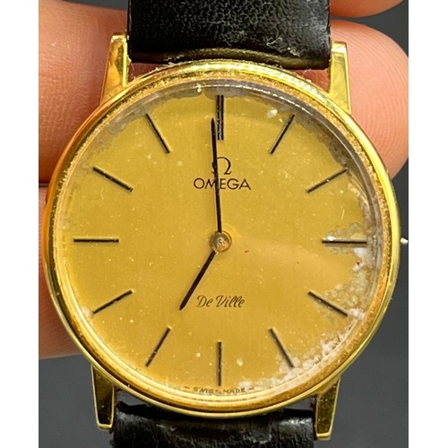 60 - Vintage Omega De Ville gent's wristwatch. No winder.