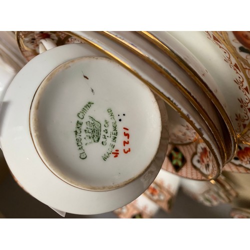 80 - Gladstone China tea set.