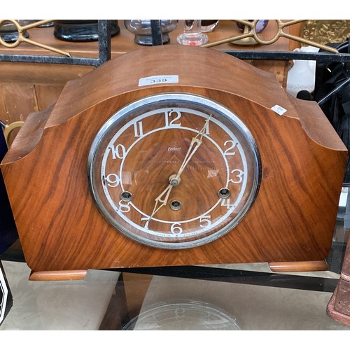 339 - Vintage Enfield mantle clock