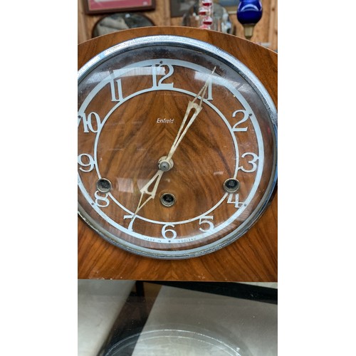 339 - Vintage Enfield mantle clock