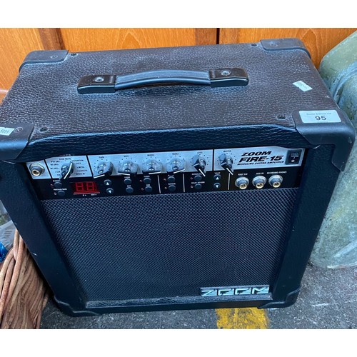 95 - Large Zoom Fire 15 amplifier