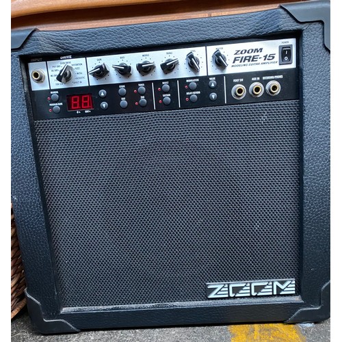 95 - Large Zoom Fire 15 amplifier