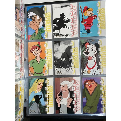 88 - A Full collection of Disney treasures collectable cards