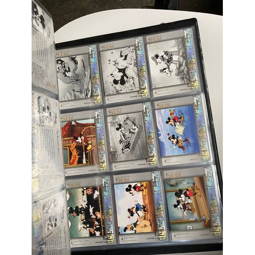 88 - A Full collection of Disney treasures collectable cards