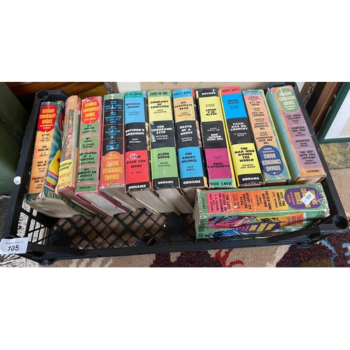 105 - A Tray of vintage books by Anthony Buckeridge and various others