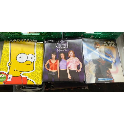 three-binders-containing-various-trading-cards-to-include-the-simpsons