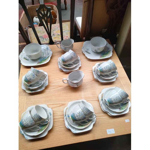 496I - Czech Republic large tea set