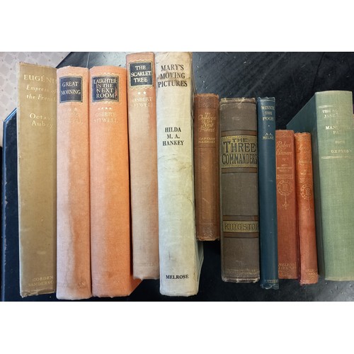 867 - A collection of of 20 vintage books to Include The Ebb Tide By Robert Louis Stevenson and Loyd Osbou... 