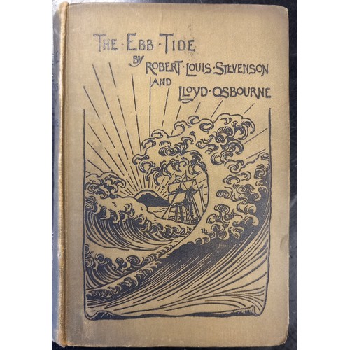 867 - A collection of of 20 vintage books to Include The Ebb Tide By Robert Louis Stevenson and Loyd Osbou... 