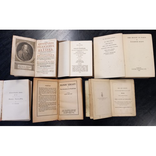 868 - A Collection of 22 books to include, The Fortunes Of Frank Fairfield By M.H. Barker Esq, London 1865... 