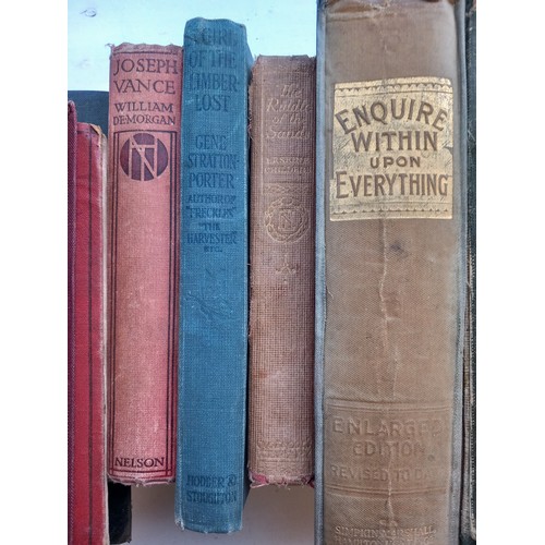 868 - A Collection of 22 books to include, The Fortunes Of Frank Fairfield By M.H. Barker Esq, London 1865... 