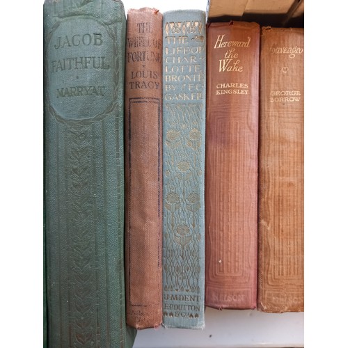 868 - A Collection of 22 books to include, The Fortunes Of Frank Fairfield By M.H. Barker Esq, London 1865... 