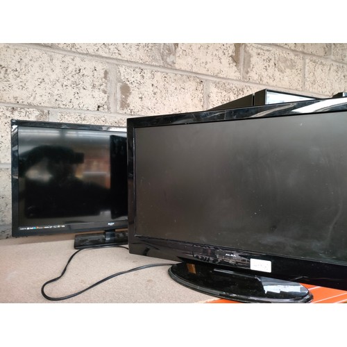 499R - Two flat screen tv's