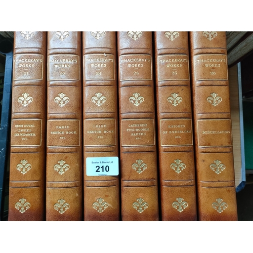 210 - A Collection of 25 Thackeray s works