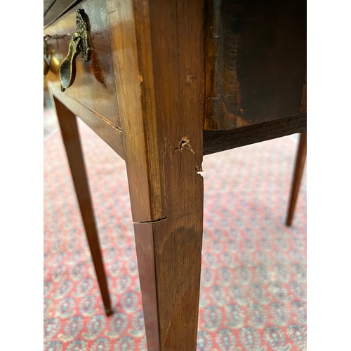 232 - Drop end Victorian window table