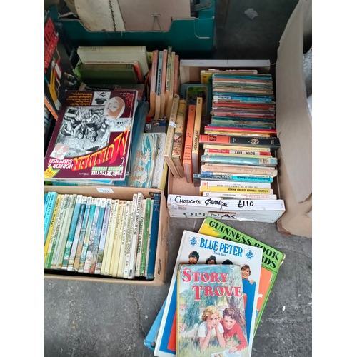 293 - 3 boxes of children s books etc