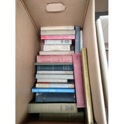 313 - 2 Boxes of antique books