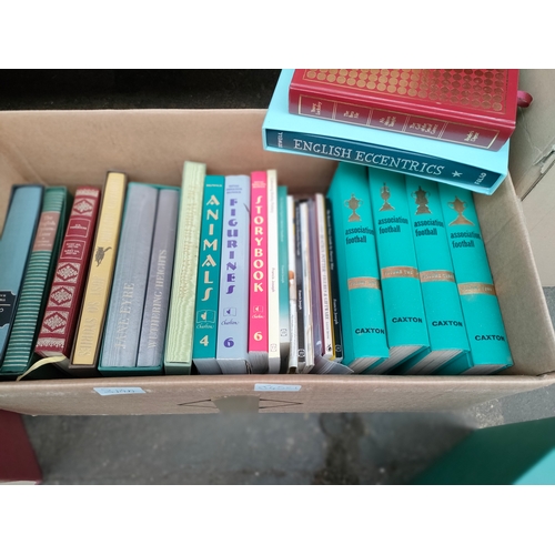 314A - Quality box of books to include football association etc