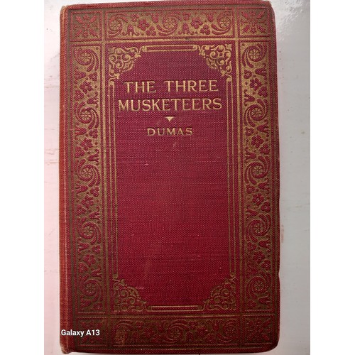 860 - A Collection of four classics to include The Three Musketeers Dumas, Round The world In Eighty Days,... 